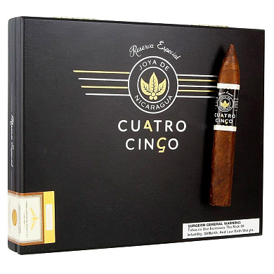Сигары Joya de Nicaragua Obras Maestras Cuatro Cinco Torpedo - отзывы
