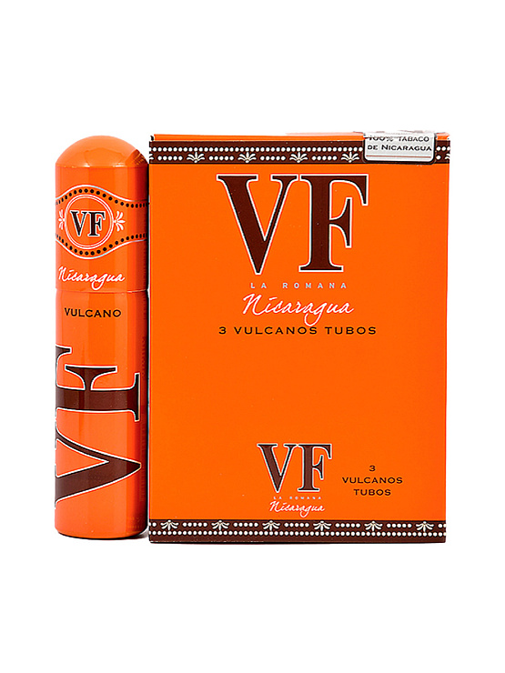 Сигары VegaFina Nicaragua Vulcano Tube - фото 4