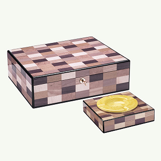 Набор сигарных аксессуаров Morici Venezia Collection Sestiere SET
