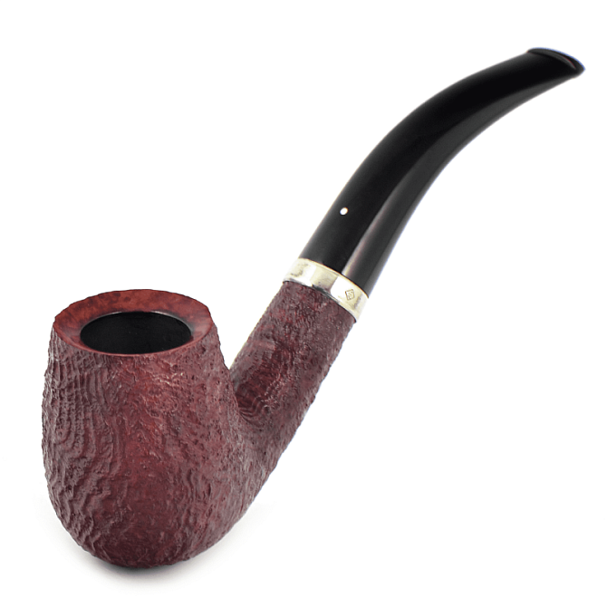 Курительные трубки Dunhill Ruby Bark 6102 (без фильтра) - фото 17