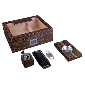 Набор сигарных аксессуаров Lubinski SET-QB509