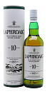 Виски "Laphroaig" 10 years old, gift box, 0.7 л 0.7 л - фото 1
