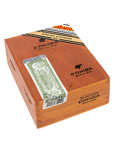 Сигары Cohiba Talisman Edicion Limitada 2017 - отзывы