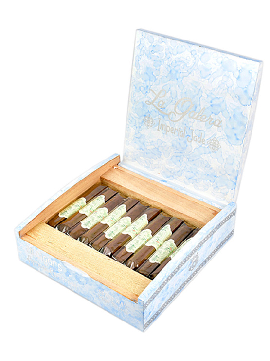 Сигары La Galera Imperial Jade Mayor Perfecto - фото 5
