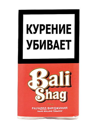 Табак для сигарет Bali Shag Rounded Virginia