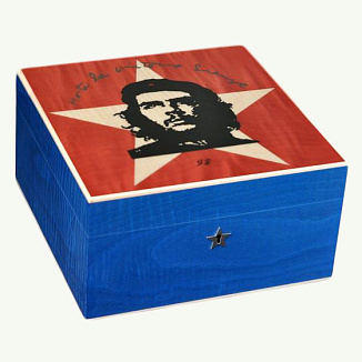 Хьюмидор Elie Bleu Che Star 75 Cigars