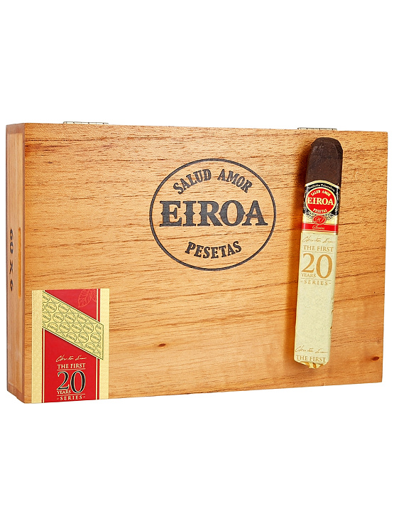 Сигары Eiroa The First 20 Years Toro Gordo Prensado - фото 6