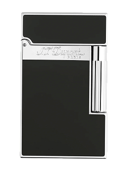 Зажигалка S.T. Dupont Lighter Ligne 2 Lacquered Silver - фото