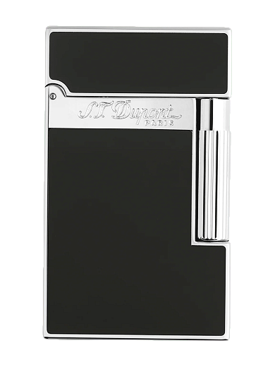 Зажигалка S.T. Dupont Lighter Ligne 2 Lacquered Silver - фото