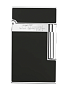 Зажигалка S.T. Dupont Lighter Ligne 2 Lacquered Silver