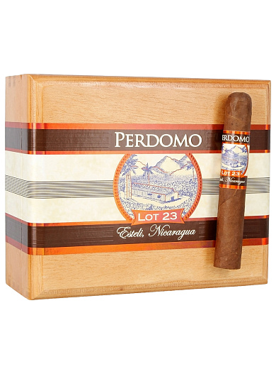 Сигары Perdomo Lot 23 Robusto Sun Grown - отзывы