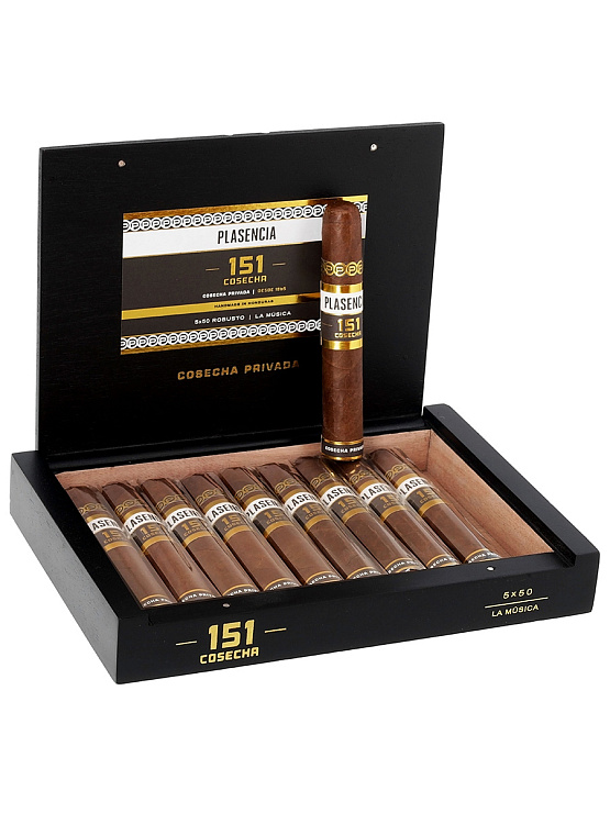 Сигары Plasencia Cosecha 151 La Musica Robusto - фото 5