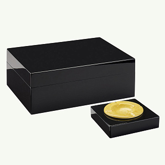 Набор сигарных аксессуаров Morici Roma Collection Black SET