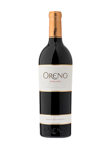 Sette Ponti, "Oreno", Toscana IGT, 2020 0.75 л - фото