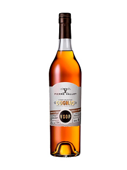 Коньяк "Pierre Vallet" VSOP, 0.7 л - фото