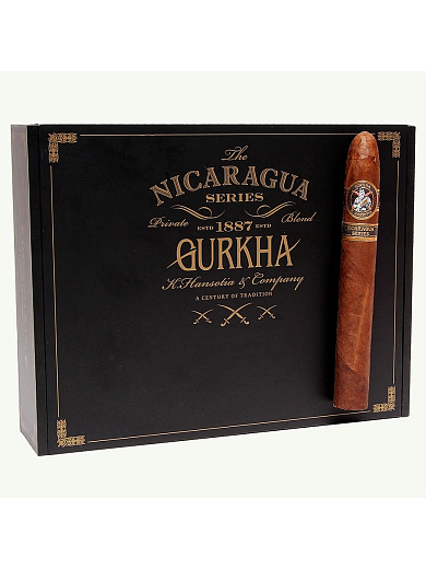 Сигары Gurkha Nicaragua Series Belicoso - отзывы