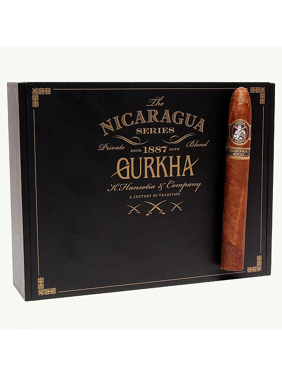 Сигары Gurkha Nicaragua Series Belicoso - фото 6