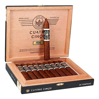 Сигары Joya de Nicaragua Obras Maestras Cuatro Cinco Torpedo - цена