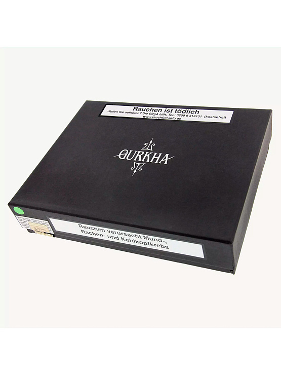 Сигары Gurkha Lounge Dragon Green Churchill Maduro - фото 8