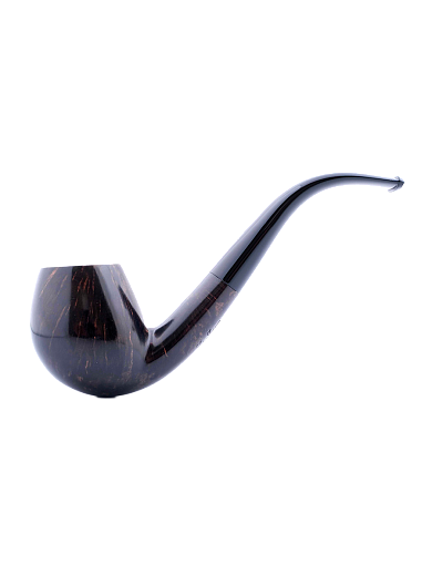 Курительная трубка Ser Jacopo L1 Niger S742-4 - фото