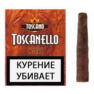 Сигариллы Toscano Toscanello Aroma Fondente