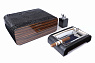 Набор сигарных аксессуаров Gentili SET-SV75-Croco-Black - фото 4
