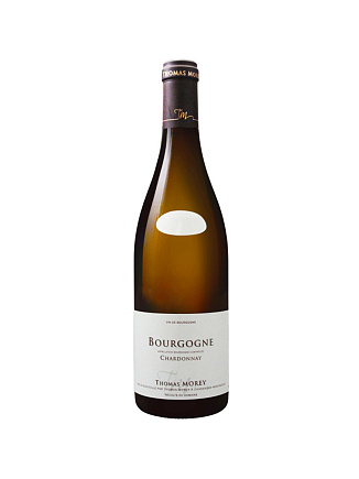 Вино "Thomas Morey", Bourgogne Chardonnay, 2018