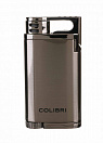 Зажигалка сигарная Colibri Belmont, оружейная сталь - фото 1
