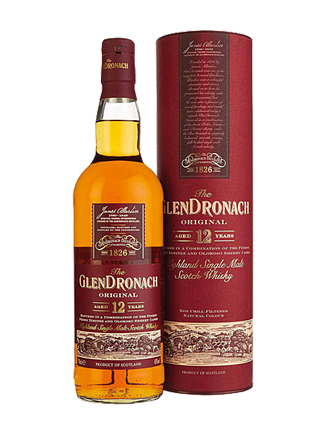 Виски GlenDronach Original 12 Years Old