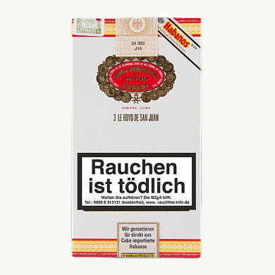 Сигары Hoyo de Monterrey Le Hoyo de San Juan Tubos - отзывы