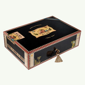 Хьюмидор Elie Bleu Flor de Alba 110 Cigars Black