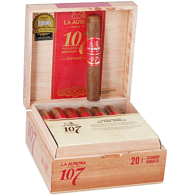 Сигары La Aurora 107 Ecuador Robusto - цена
