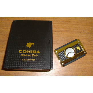Гильотина металлическая для обрезки сигар "Cohiba"