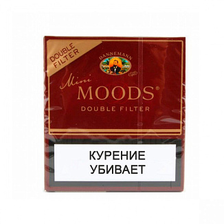 Сигариллы Moods Mini Double Filter 10 шт