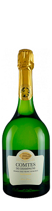 Игристое вино Taittinger, "Comtes de Champagne" Blanc de Blancs Brut 2013