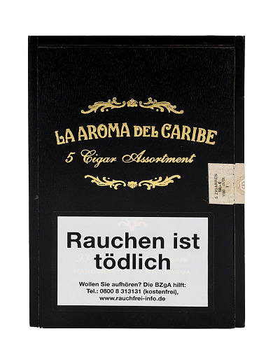Сигары La Aroma del Caribe SET Sampler 5 cigars - отзывы