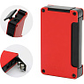 Adorini Jet Lighter Red с пробойником - фото 1