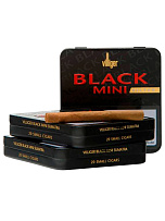 Сигариллы Villiger Black Mini Sumatra Filter 20 Cigarillos - фото