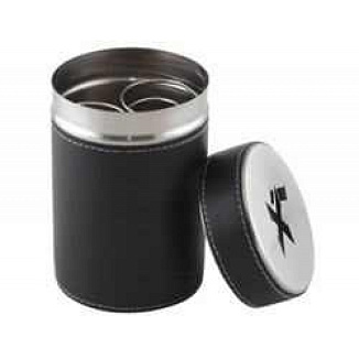 Xikar 424 ACBK Executive Ashtray Can Case