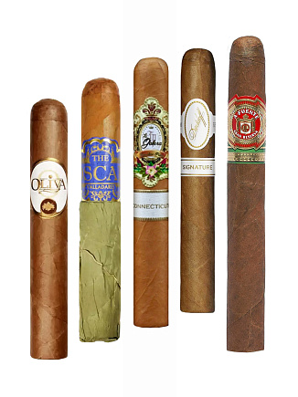 Сет легких сигар для начинающего курильщика
