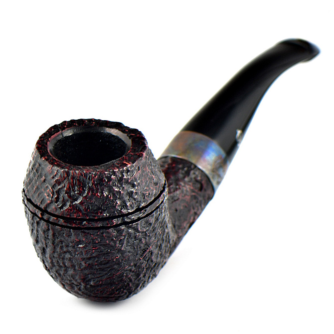 Peterson Sherlock Holmes - SandBlast - Deerstalker P-Lip (без фильтра) - фото 9