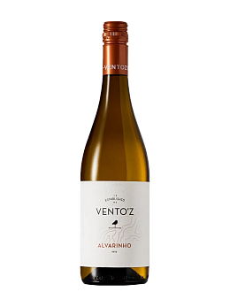 Вино Vento'z Alvarinho Vinho Verde DOC, 2022 - фото