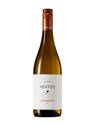 Вино Vento'z Alvarinho Vinho Verde DOC, 2022 0.75 л - фото