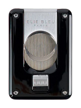 Каттер Elie Bleu Double Blade Cigar Cutter Black