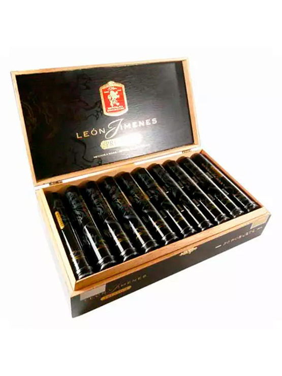 Сигары Leon Jimenes Prestige Corona Tubos - фото 5