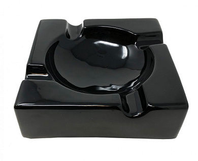 Пепельница Aficionado на 4 сигары Ceramic Black - отзывы