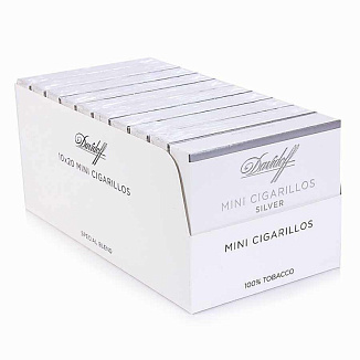 Сигариллы Davidoff Mini Silver 20 шт