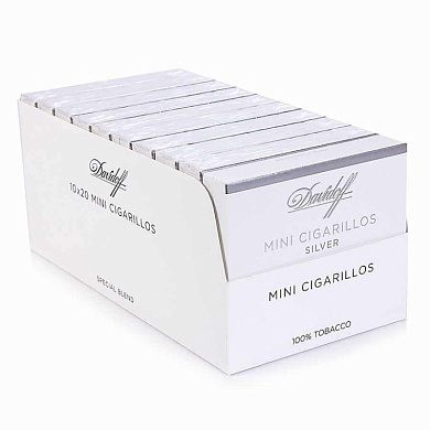 Сигариллы Davidoff Mini Silver 20 шт - фото