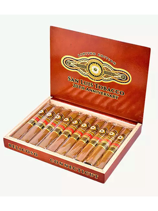 Сигары Perdomo Limited Edition San Luis Tobacco 20th Anniversary Champagne Belicoso - фото 5