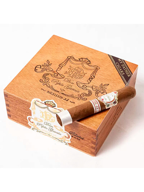 Сигары Don Pepin Garcia Serie JJ Selectos Robusto - фото 6
